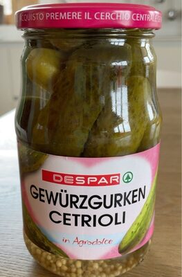 Gewürzgurken, cetrioli