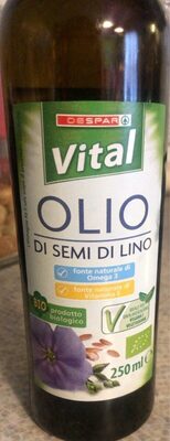 Linseed oil front packaging