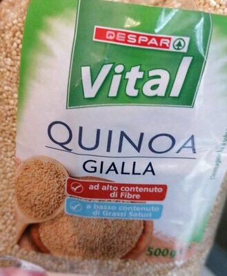 Quinoa gialla