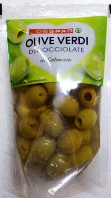 Olive verdi denocciolate