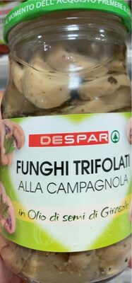 Funghi trifolati alla campagnola