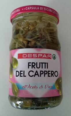Frutti del cappero all'aceto di vino
