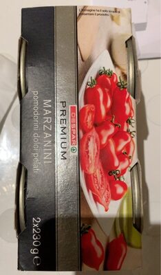 Marzanini front packaging