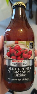 Salsa pronta di pomodoro ciliegino