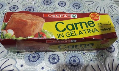 Carne in gelatina