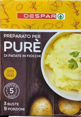 Purè di patate in fiocchi