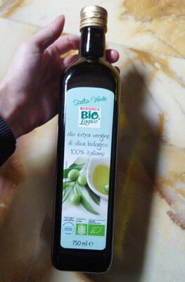 Olio extravergine d'oliva biologico 100% italiano