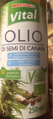 Olio di semi di canapa