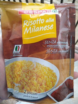 Risotto alla milanese