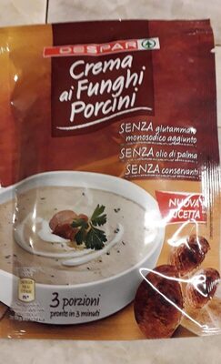 Velouté de champignon