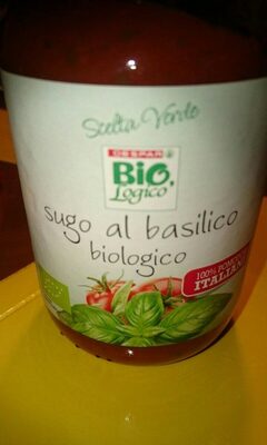 Sugo al basilico biologico