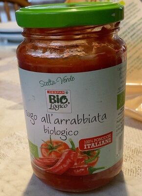Sugo all’arrabbiata Bio logico DESPAR