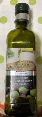 Olio extra vergine d’oliva 100% italiano
