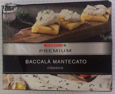 Baccalà mantecato