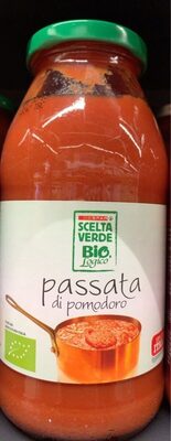 Passata di pomodoro front packaging