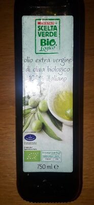 Olio extravergine di oliva biologico