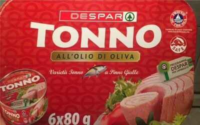 Tonno all’olio di oliva