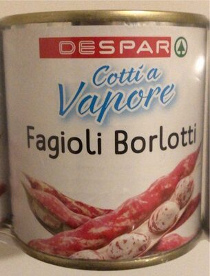 Fagioli borlotti cotti a vapore
