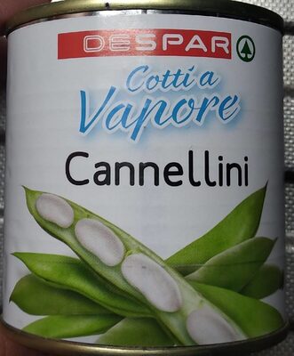 Fagioli cannellini cotti a vapore
