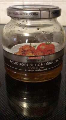 Tomaten getrocknet + eingelegt