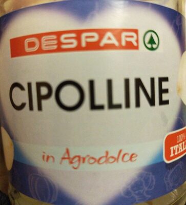 Cipolle in agrodolce