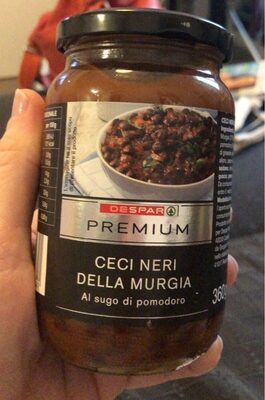 Ceci neri della murgia front packaging