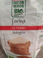 Farina di farro biologica