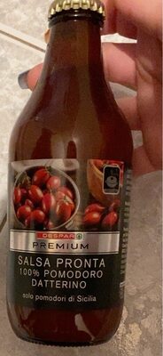 Salsa pronta pomodoro datterino