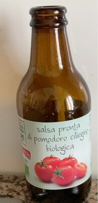 Scelta verde bio front packaging