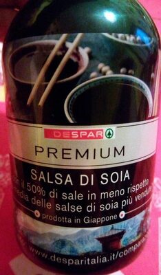 Salsa di soia front packaging