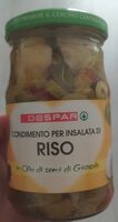Condimento per insalata di riso