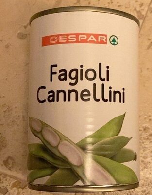 Fagioli cannellini front packaging