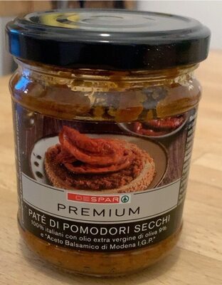 Patè di pomodori secchi