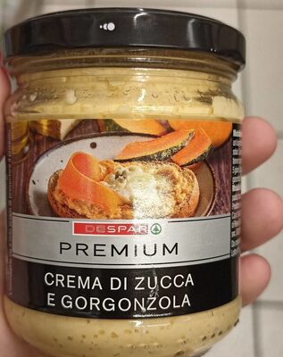 Crema di zucca e gorgonzola