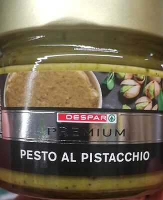 Pesto al pistacchio despar