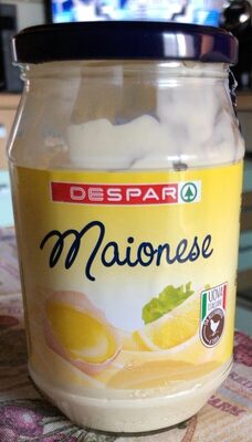 Maionese front packaging