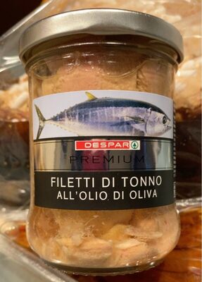 Filetti di tonno all’olio di oliva
