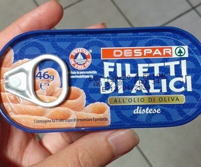 Filetti di alici