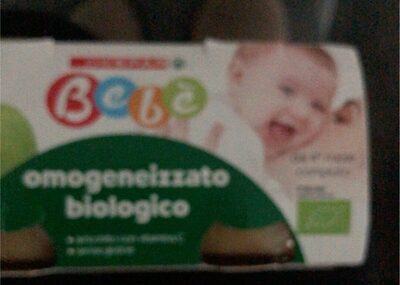 Omogeneizzato biologico