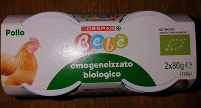 Omogeneizzato biologico