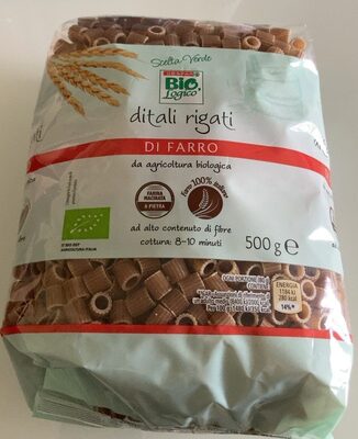 Ditali rigati di farro