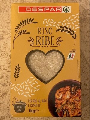 Riso ribe front packaging