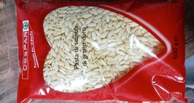 Pasta di semola di grano duro front packaging