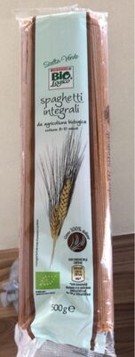 Spaghetti integrali front packaging