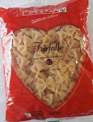 Pasta di semola di grano duro front packaging