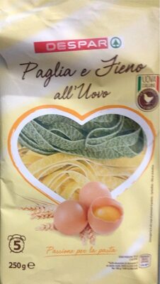 Paglia e fieno all’uovo