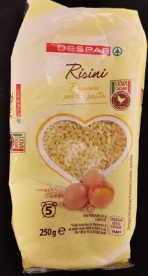 Risini front packaging