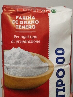 Farina 00 Despar front packaging