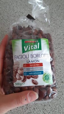 Fagioli borlotti lamon