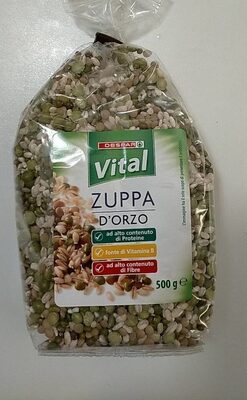 Zuppa d'orzo